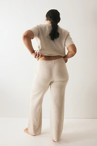 Fine-Knit Pants