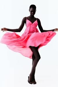 Tiered Maxi Dress