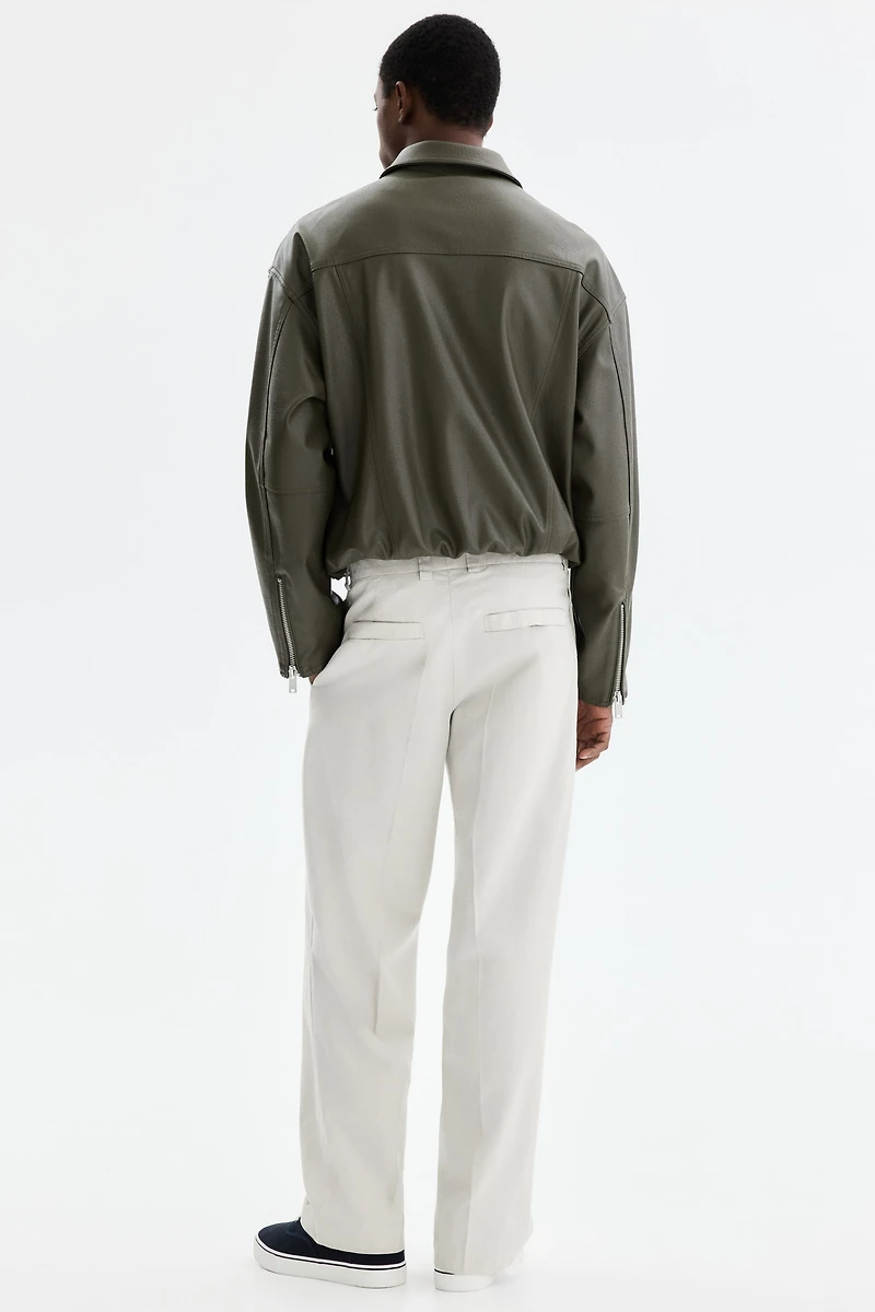 Pantalon chic décontracté