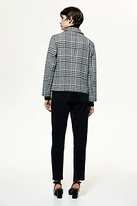 High Rise Slim Leg Mom Jeans