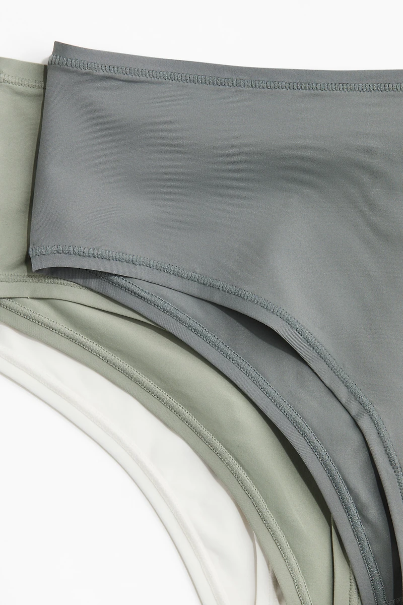 Lot de 3 culottes Hipster en microfibre