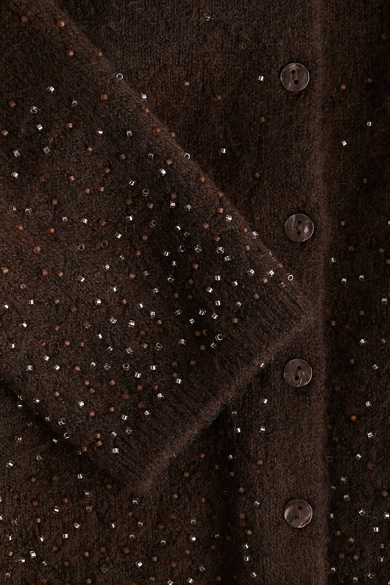 Embellished Cardigan