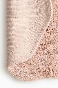 Tufted Cotton Bath Mat