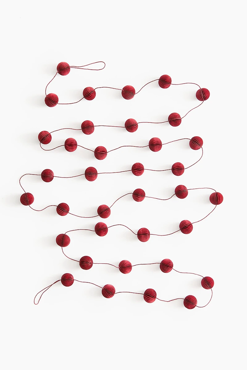 Guirlande scintillante en nid d'abeille