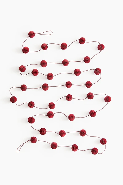 Guirlande scintillante en nid d'abeille