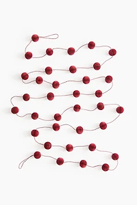 Guirlande scintillante en nid d'abeille