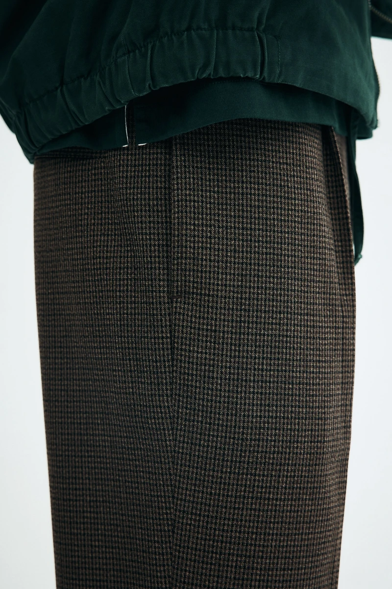 Pantalon de costume coupe décontractée