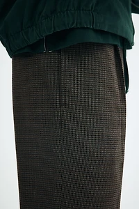 Pantalon de costume coupe décontractée