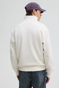 Regular Fit Half-Zip Sweatshirt