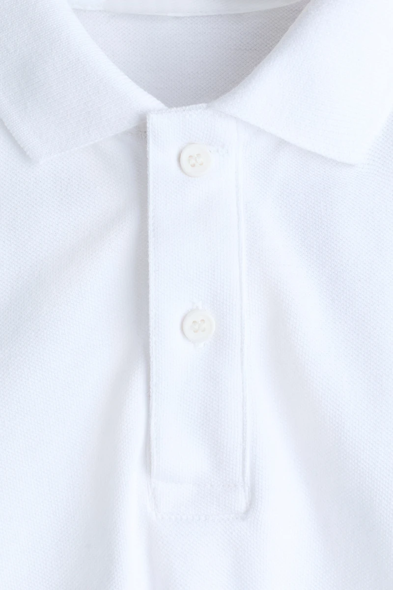 Cotton Piqué Polo Shirt