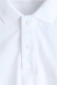 Cotton Piqué Polo Shirt