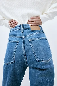 Ultra High Rise Mom Jeans