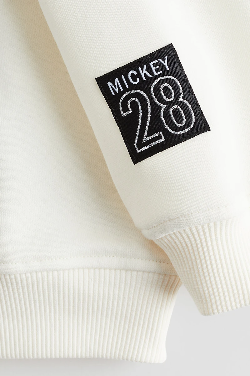 Sweatshirt with Motif