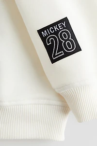 Sweatshirt with Motif