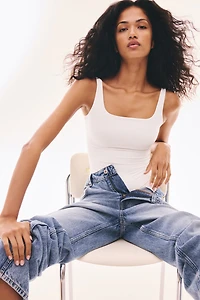 Light Shape Microfiber Bodysuit