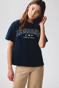 Oversized Cotton T-Shirt