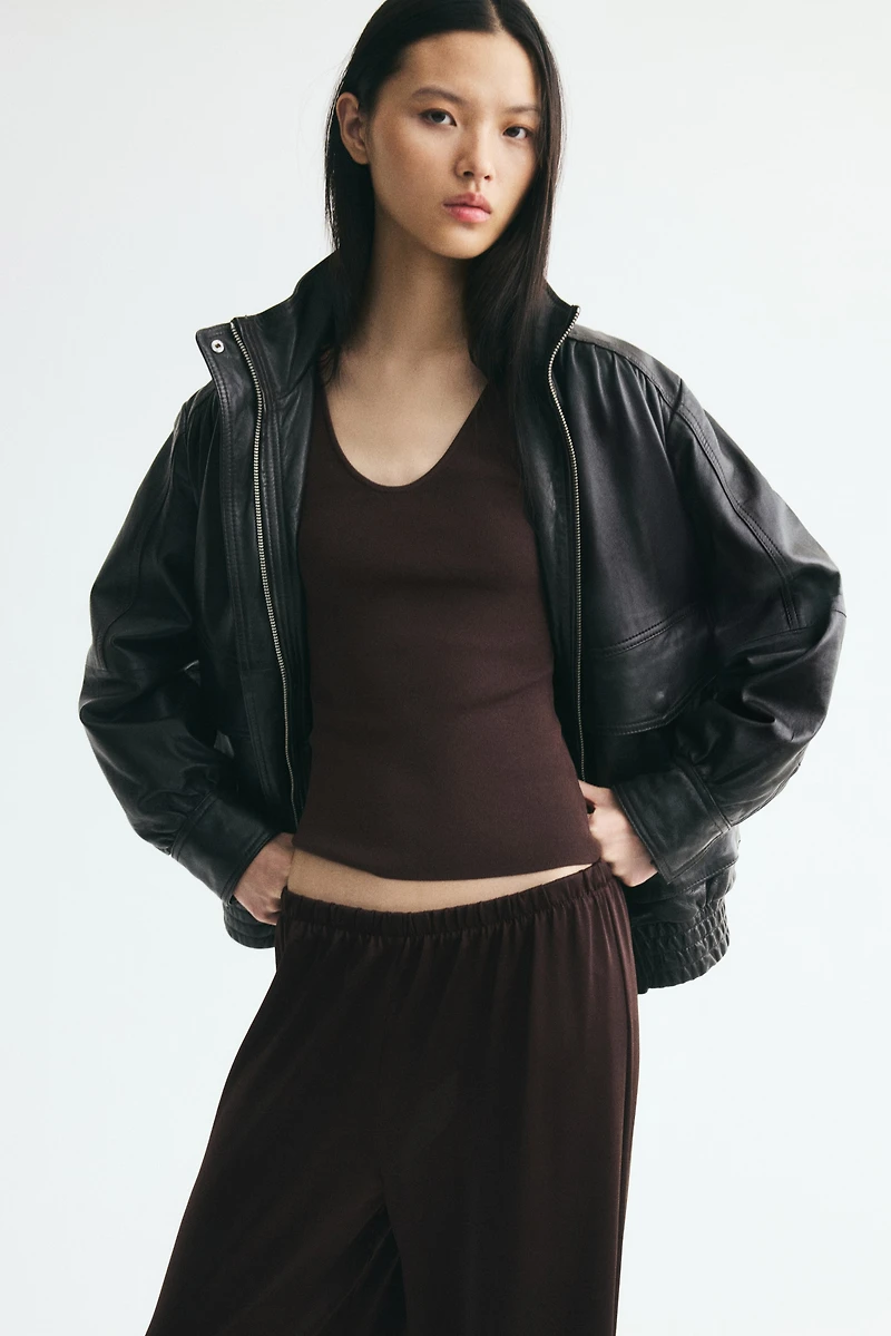 Jersey Pull-On Pants