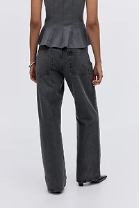 Wide Ultra High Jeans