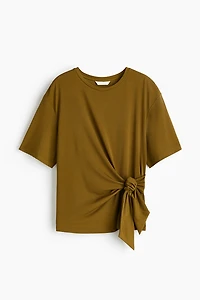 Tie-Detail Top