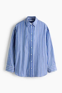 Oversized Poplin Shirt