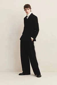 Veste Coupe Classique à fermeture croisée