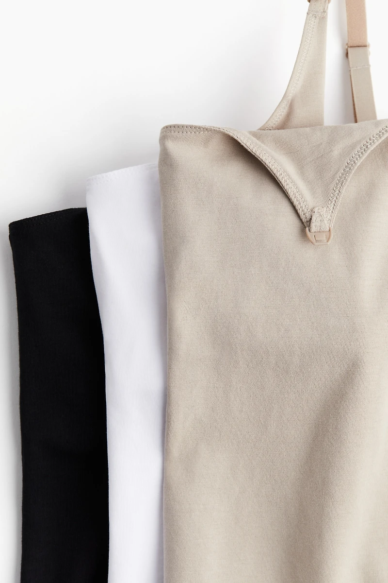 MAMA 3-Pack Nursing Camisole Tops