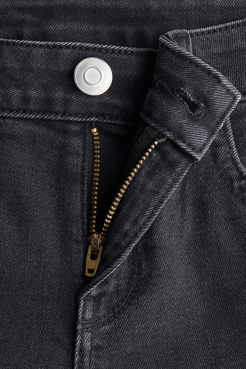 Jean évasé taille basse