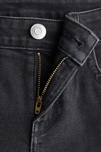 Jean évasé taille basse