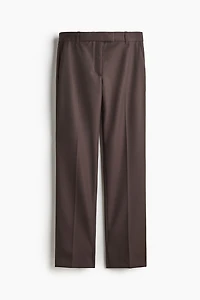 Wool-Blend Pants