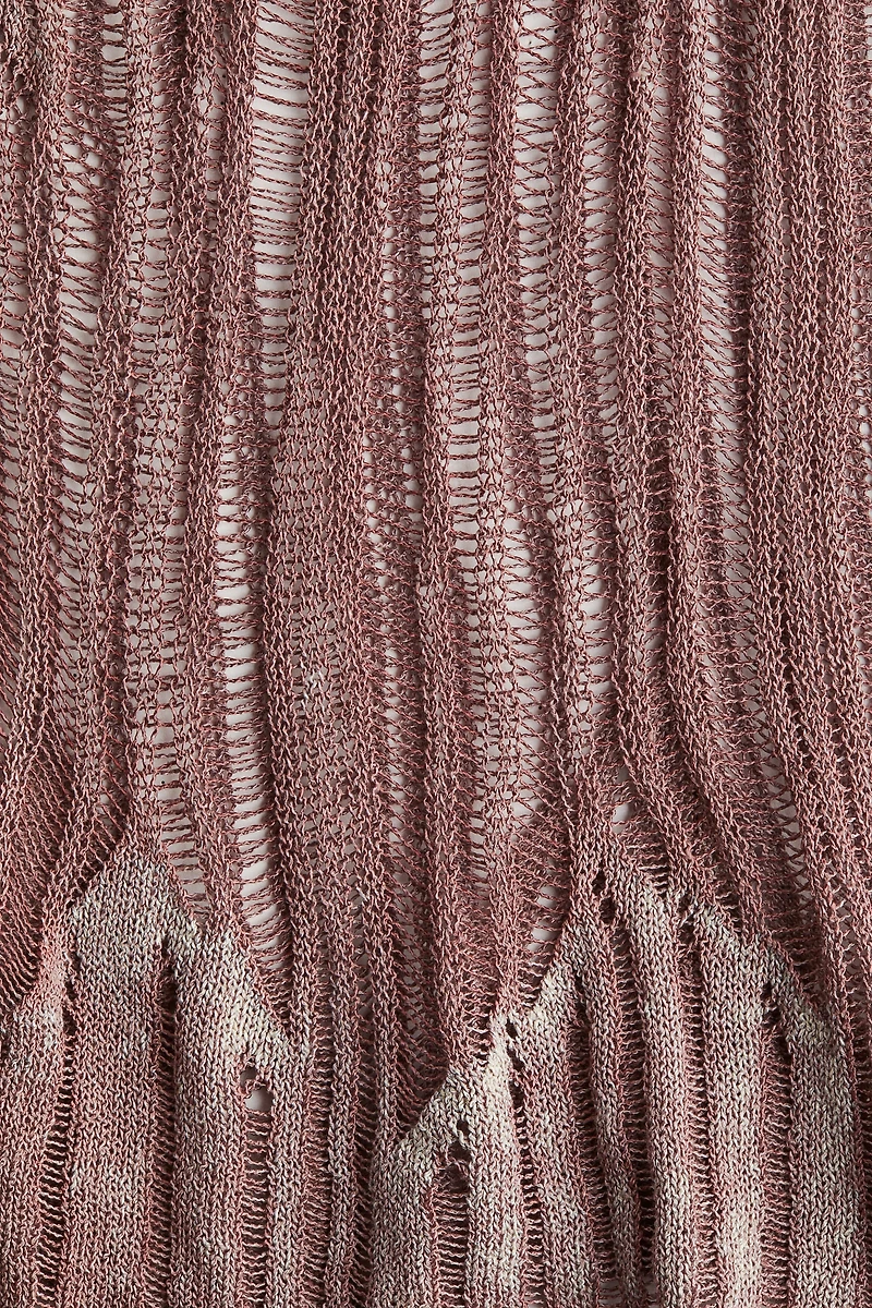 Minirobe en tricot