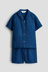 2-Piece Cotton Muslin Set