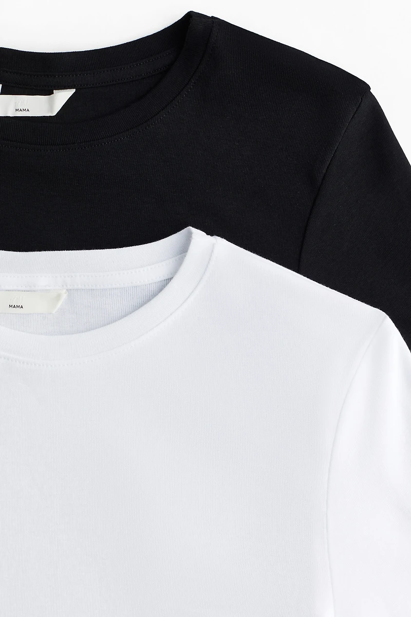 MAMA 2-pack Cotton Jersey Tops