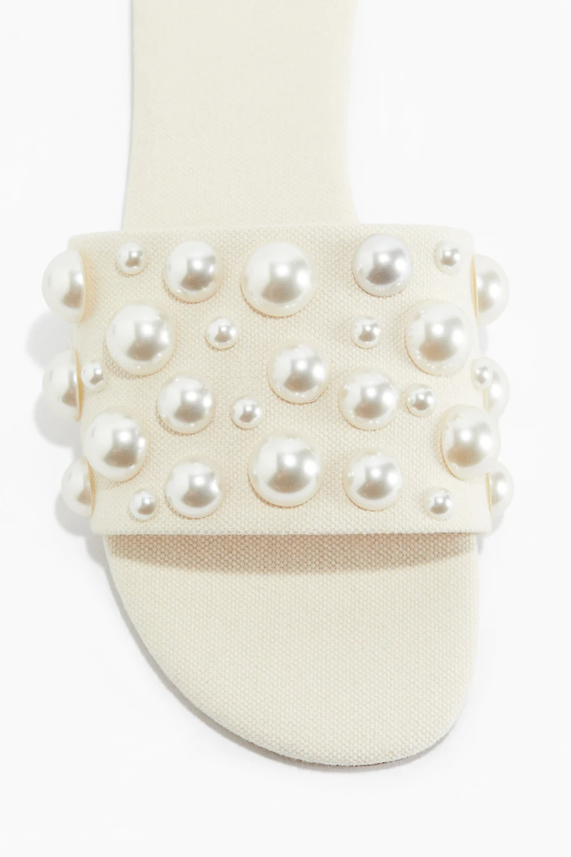 Embellished Sandals