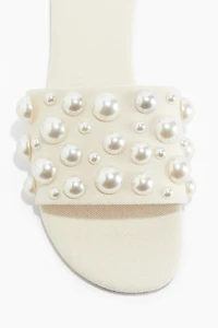Embellished Sandals