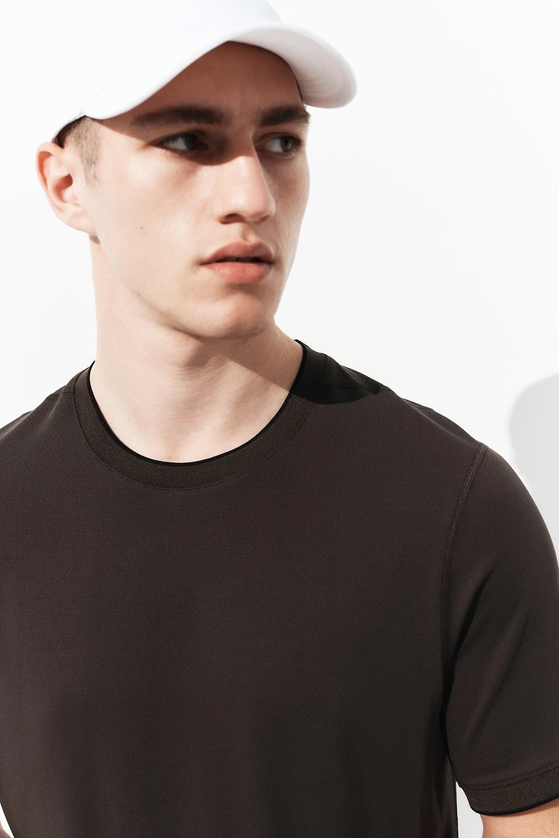 Regular-Fit Tennis T-Shirt with DryMove™