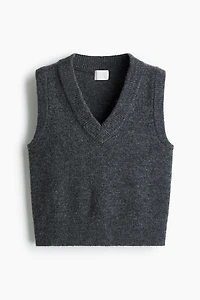 Short Sweater Vest