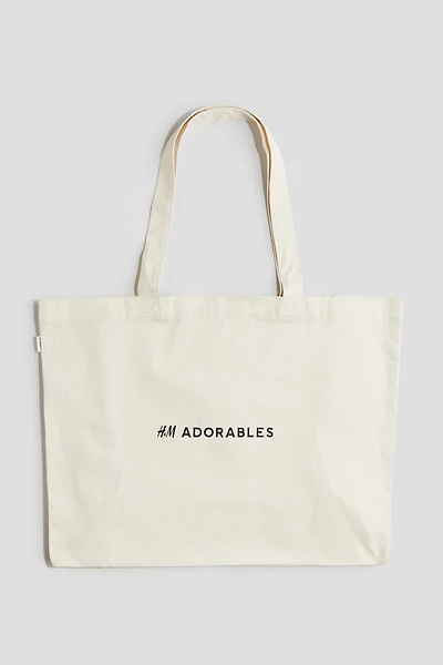 Cotton Tote Bag