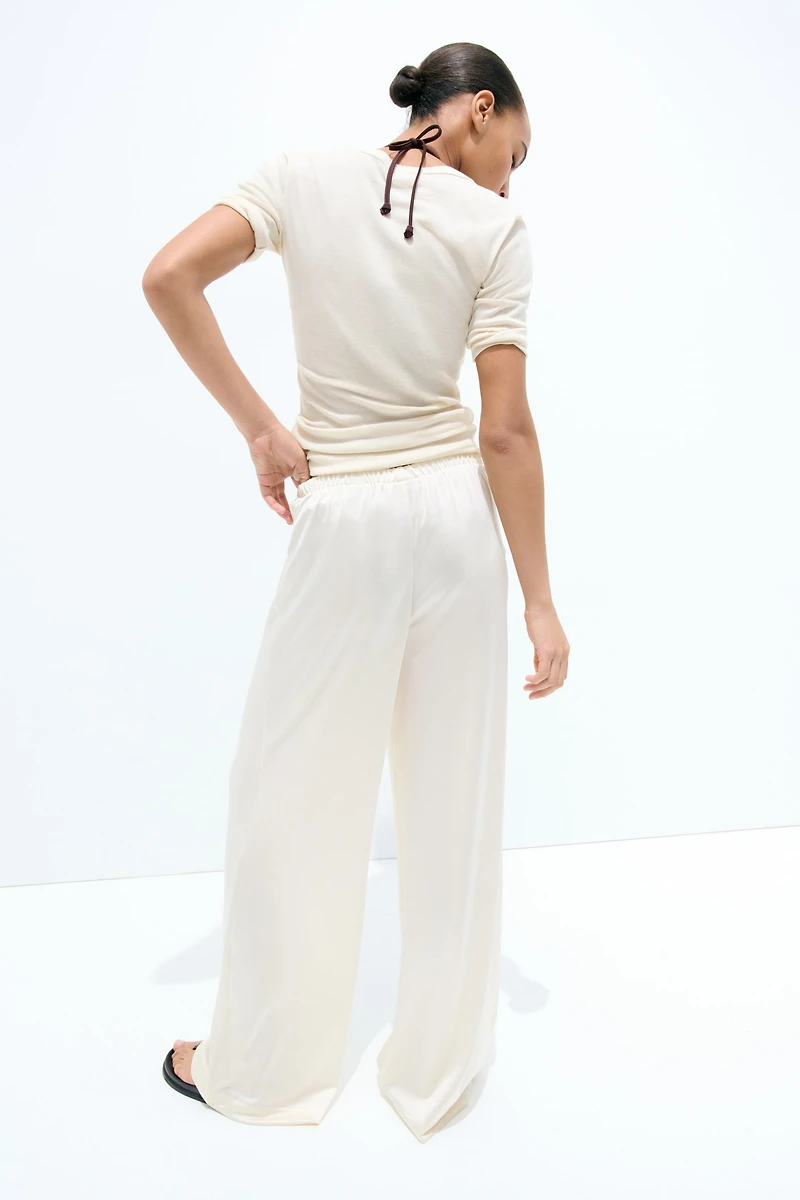 Jersey Pull-On Pants