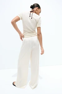 Jersey Pull-On Pants