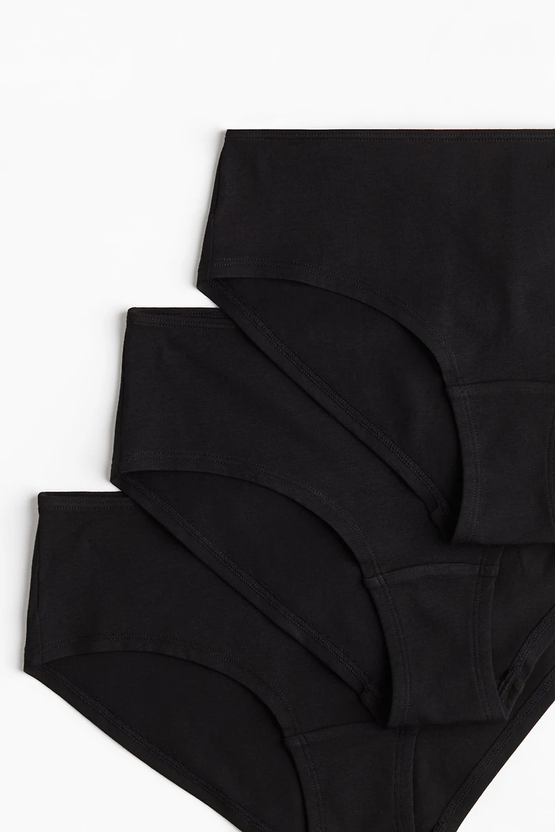 10-Pack Cotton Hipster Briefs