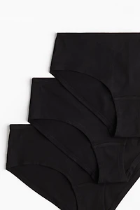 10-Pack Cotton Hipster Briefs