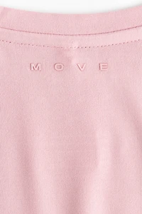 Boxy Sports Tank Top with DryMove™