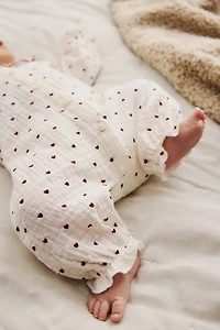 Cotton Muslin Romper Suit