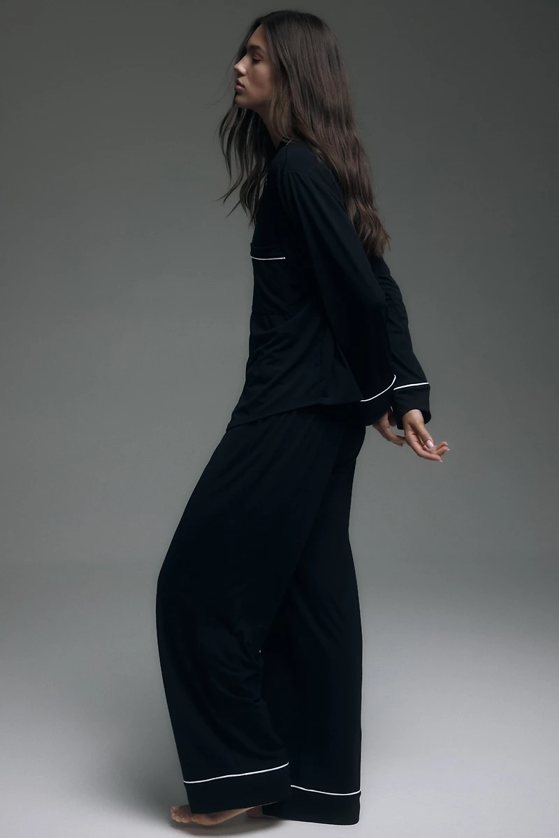 Pyjama en viscose mélangée