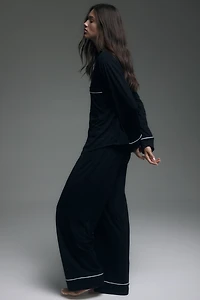 Pyjama en viscose mélangée