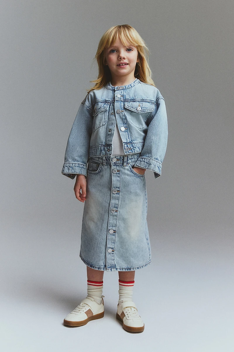 Boxy Denim Jacket
