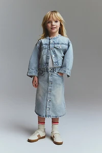 Boxy Denim Jacket