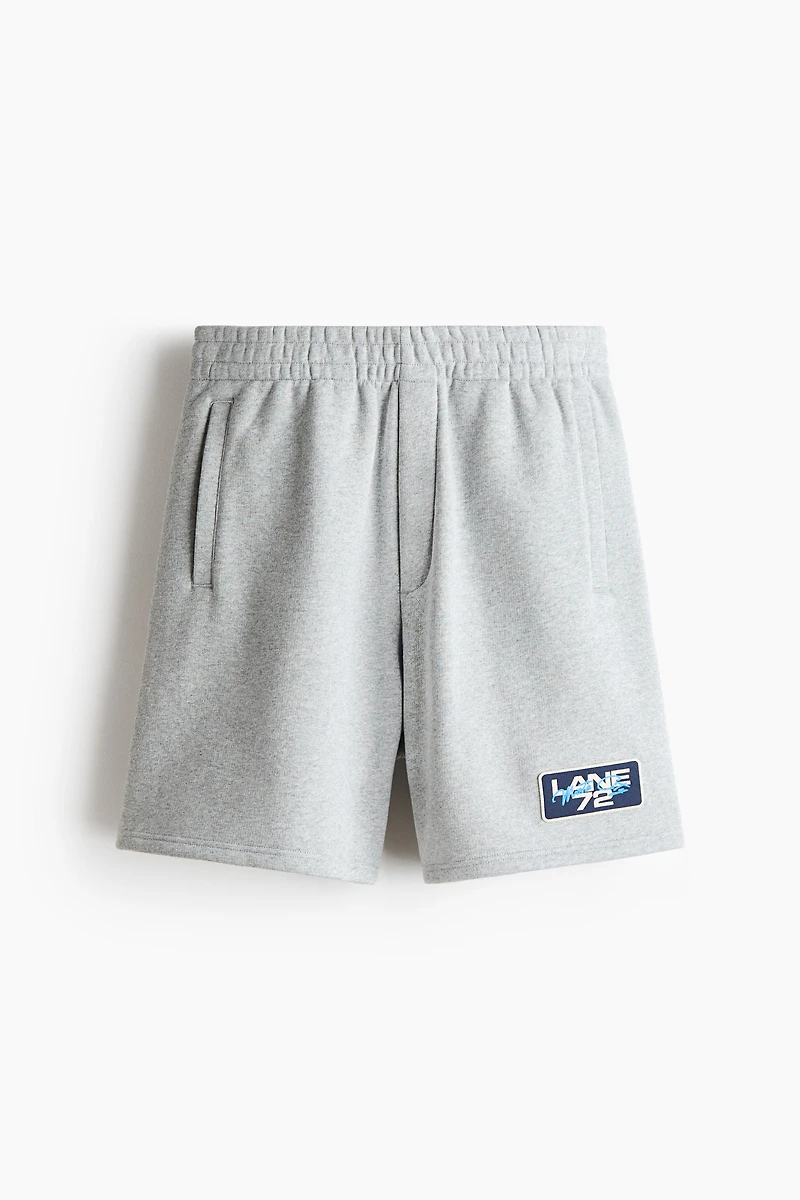 Relaxed-Fit Sweatshorts