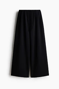 Pleated Drawstring Pants
