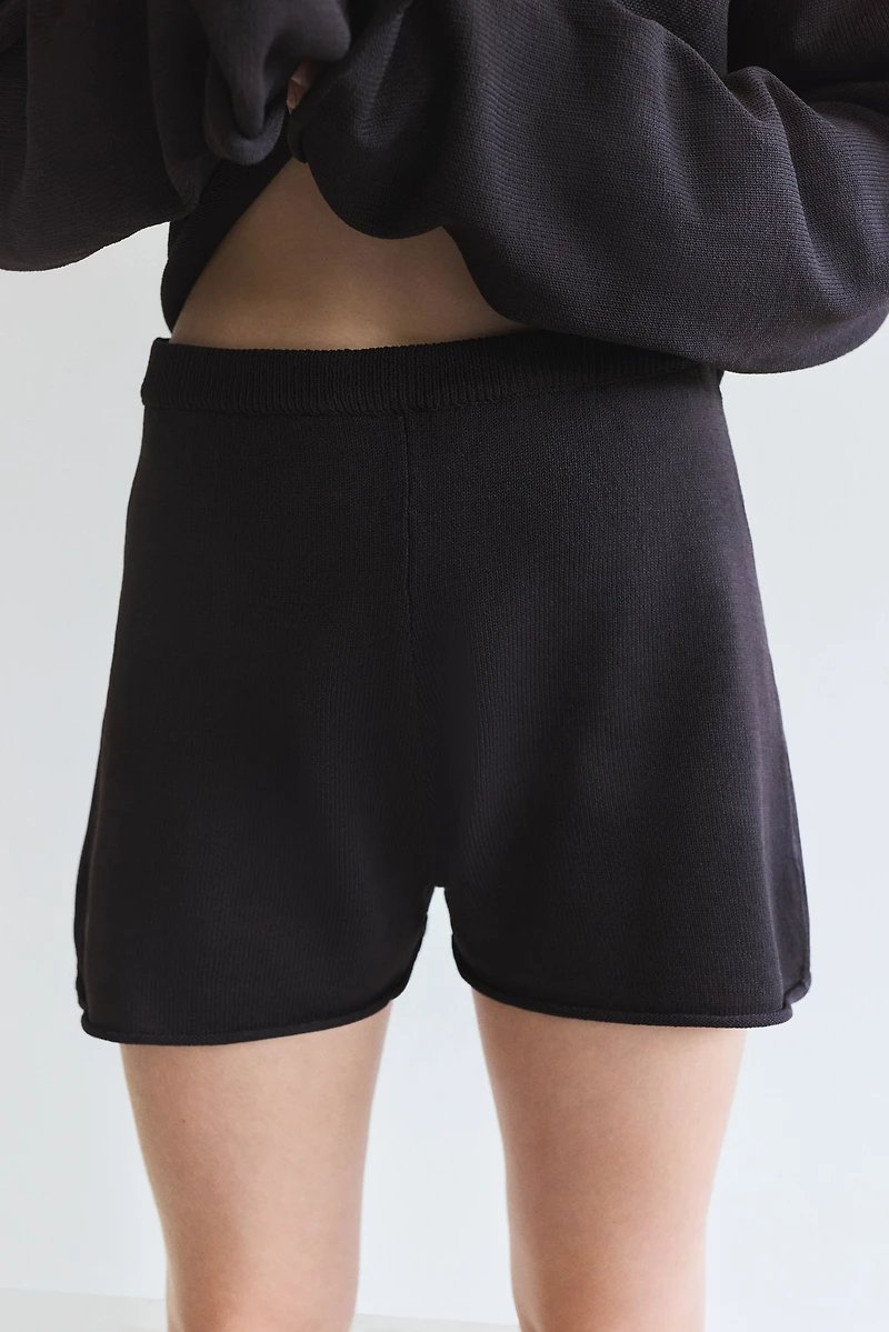 Knit Shorts
